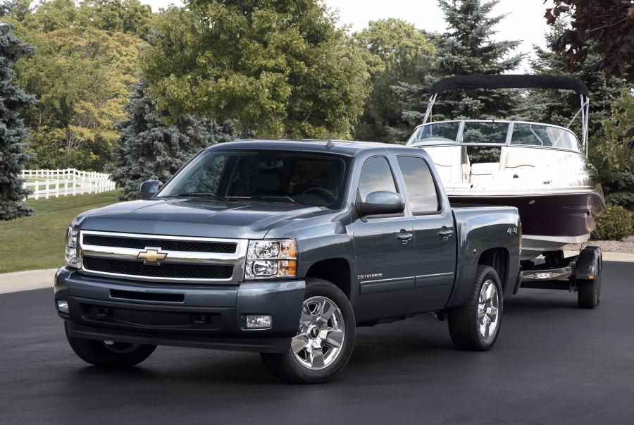  Chevrolet Silverado Hybrid 2007 года  (фото 2 из 23)